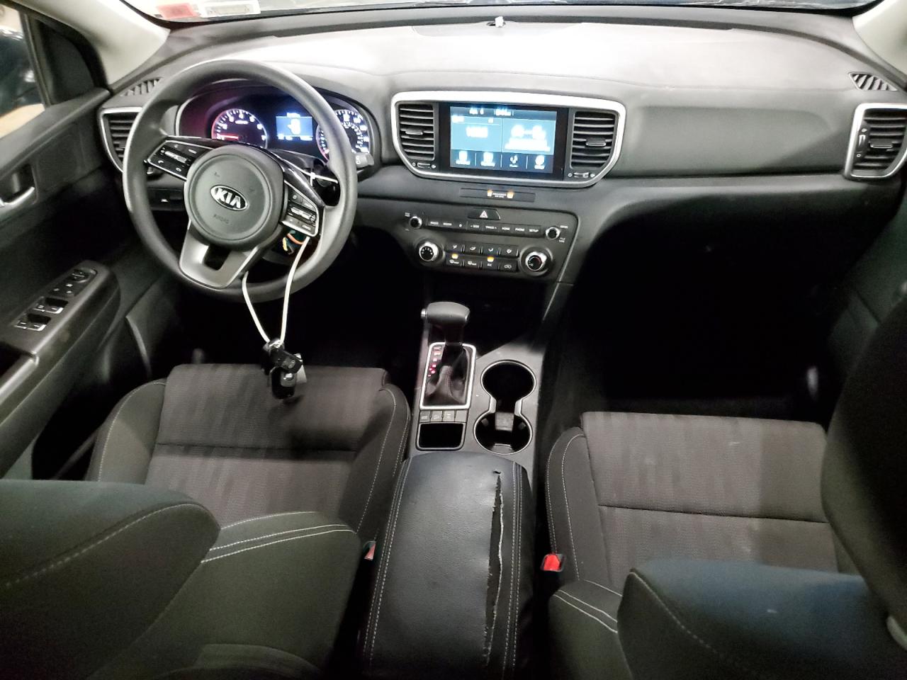 2022 Kia Sportage Lx vin: KNDPMCAC3N7984157