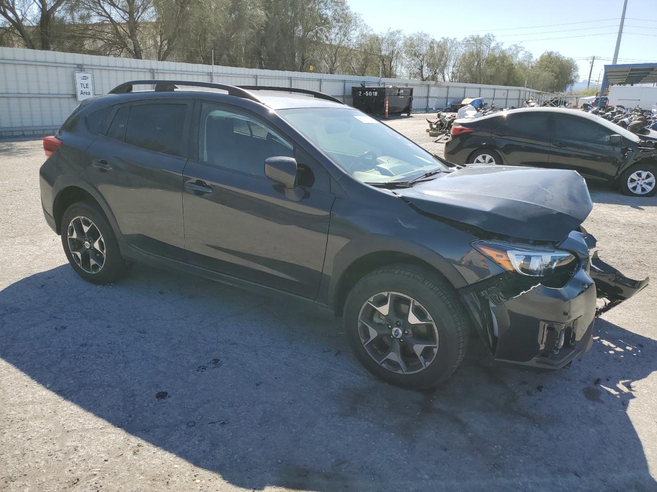 2018 Subaru Crosstrek Premium vin: JF2GTADC5JH274783