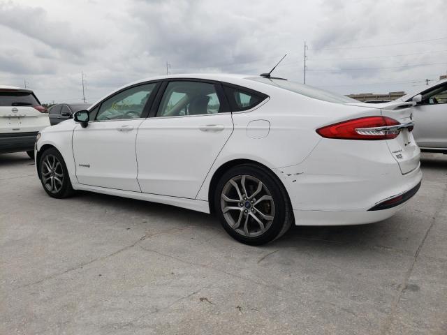 2017 Ford Fusion Se Hybrid VIN: 3FA6P0LUXHR316270 Lot: 51392194