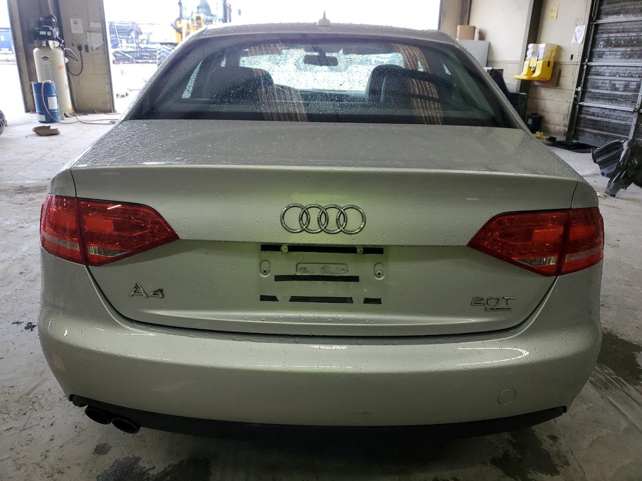 WAUBFAFL2CN016655 2012 Audi A4 Premium