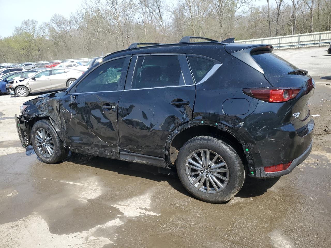 2018 Mazda Cx-5 Sport vin: JM3KFBBM9J0437507