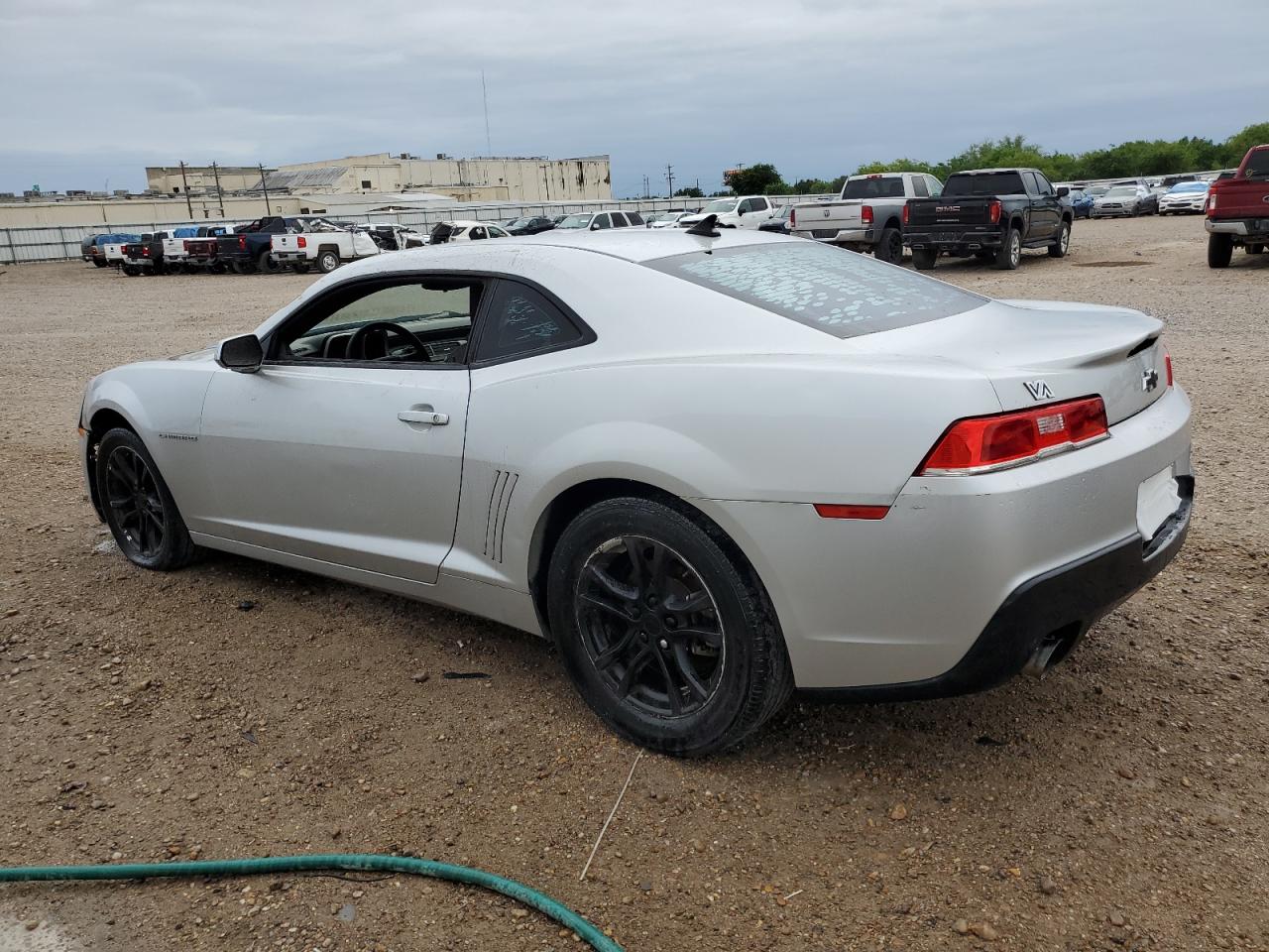 2G1FA1E35F9109626 2015 Chevrolet Camaro Ls