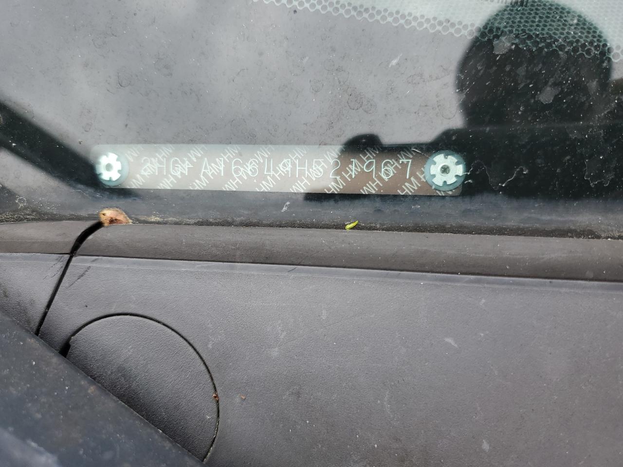 2HGFA16649H521967 2009 Honda Civic Lx-S