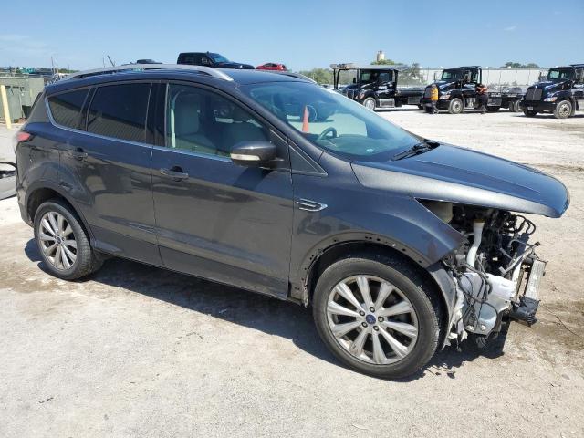 2018 Ford Escape Titanium VIN: 1FMCU0J91JUA44514 Lot: 50945774