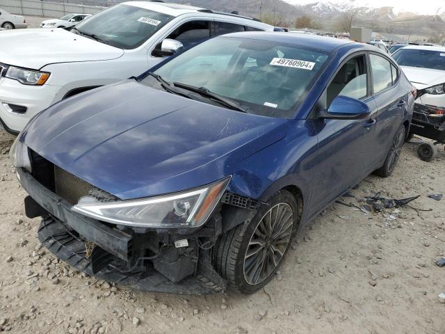 2019 HYUNDAI ELANTRA SE - 5NPD74LF9KH457593