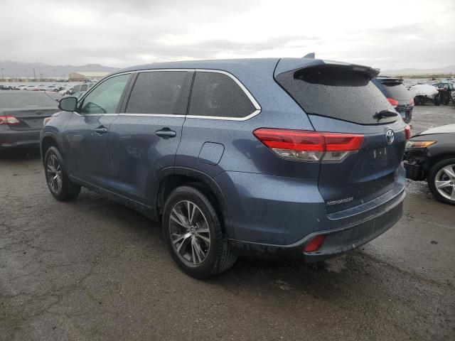 VIN 5TDZZRFH7KS334296 2019 Toyota Highlander, LE no.2