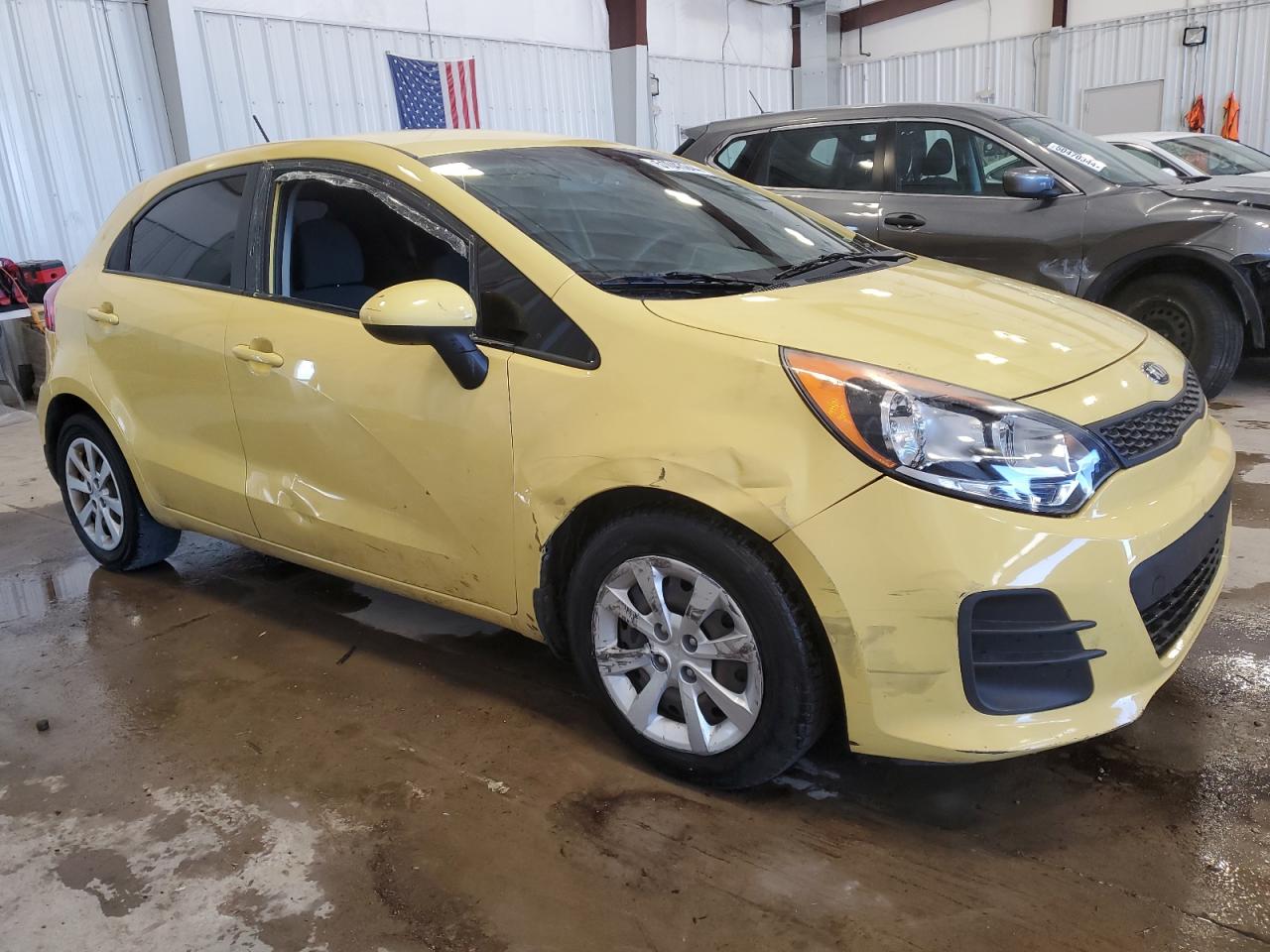 Lot #2957034078 2016 KIA RIO LX