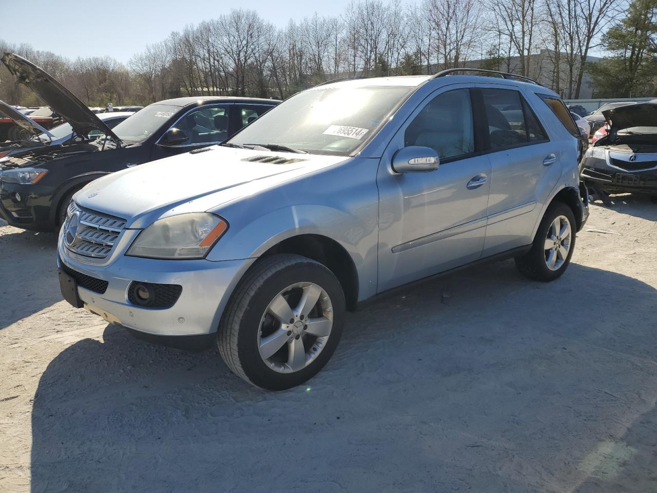 4JGBB75E87A247458 2007 Mercedes-Benz Ml 500