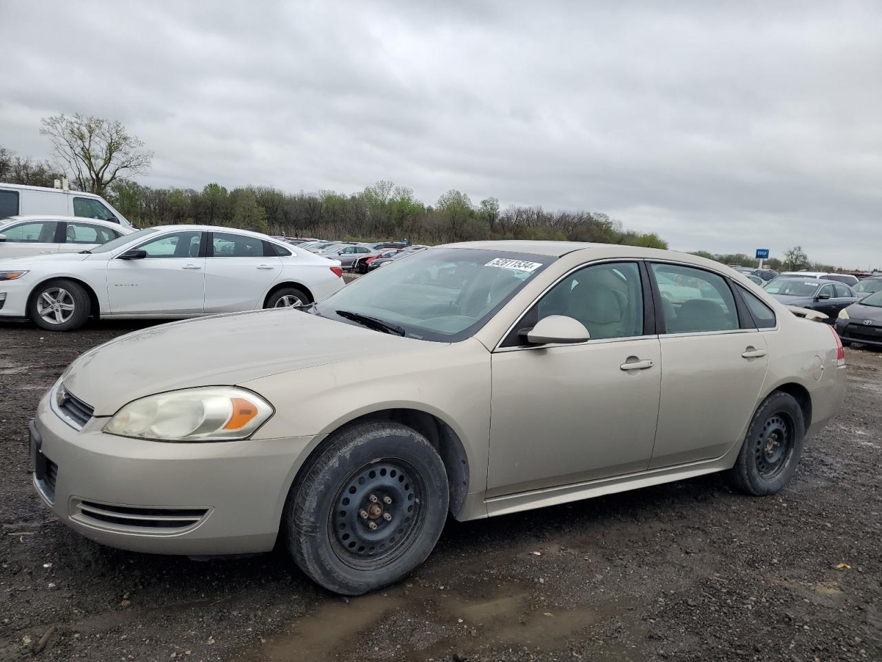 2G1WA5EK8A1146997 2010 Chevrolet Impala Ls