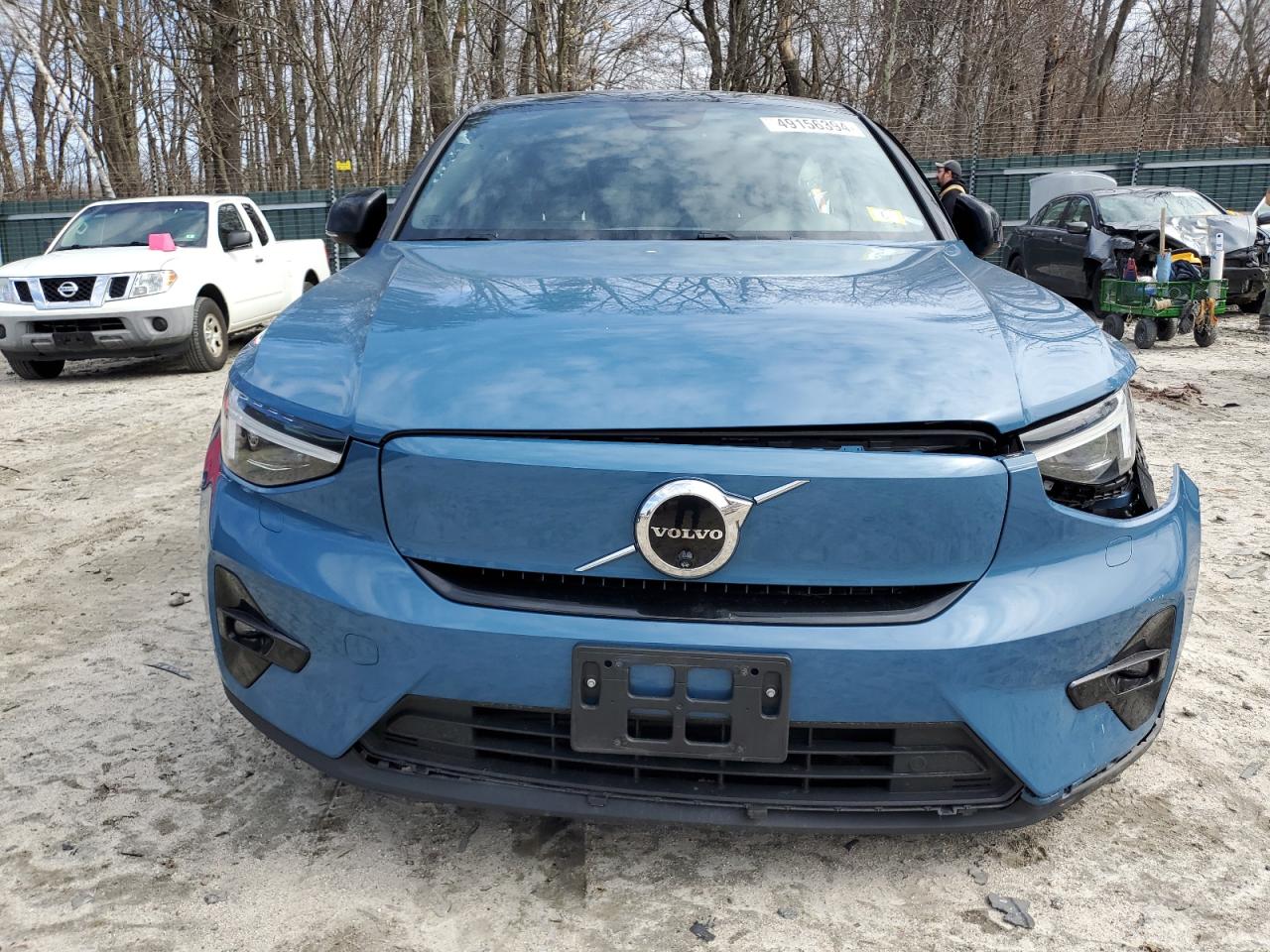 2022 Volvo C40 P8 Recharge Ultimate vin: YV4ED3GB0N2004416