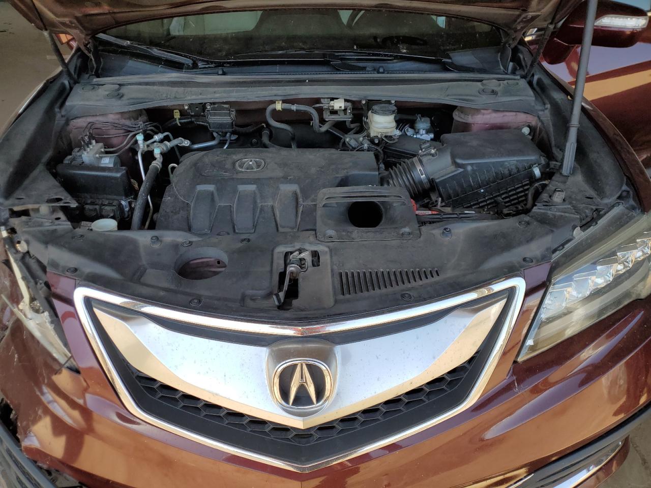 2016 Acura Rdx Technology vin: 5J8TB3H58GL008978