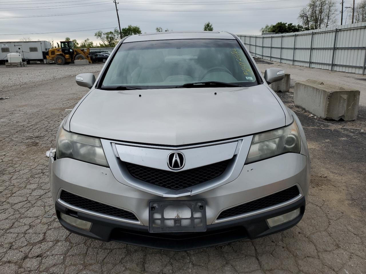 2HNYD2H66BH540232 2011 Acura Mdx Technology