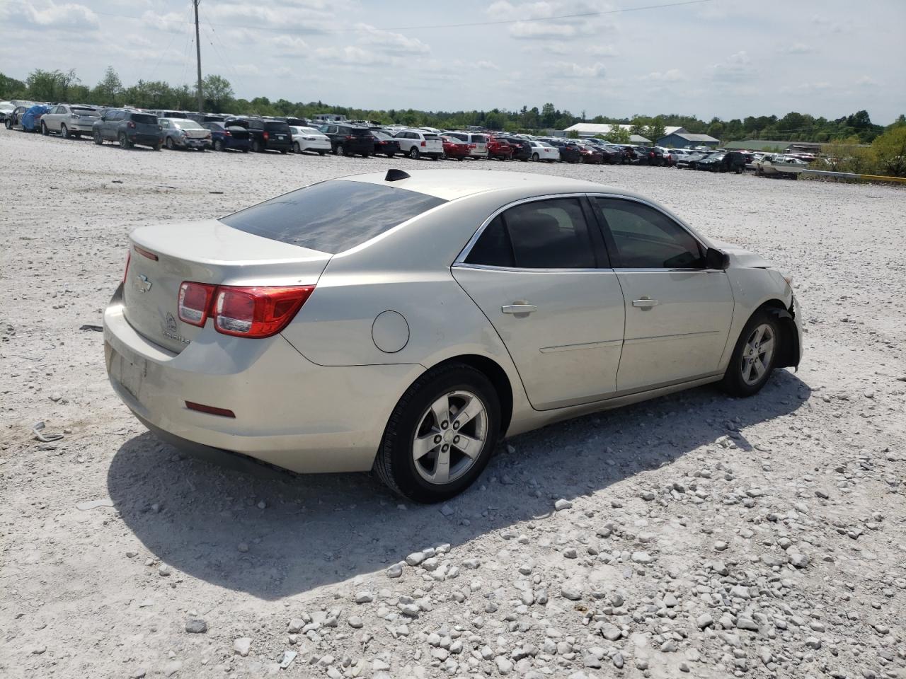 Lot #2645404752 2014 CHEVROLET MALIBU LS