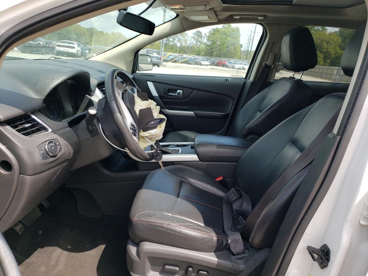 2FMDK3JC7DBE29867 2013 Ford Edge Sel
