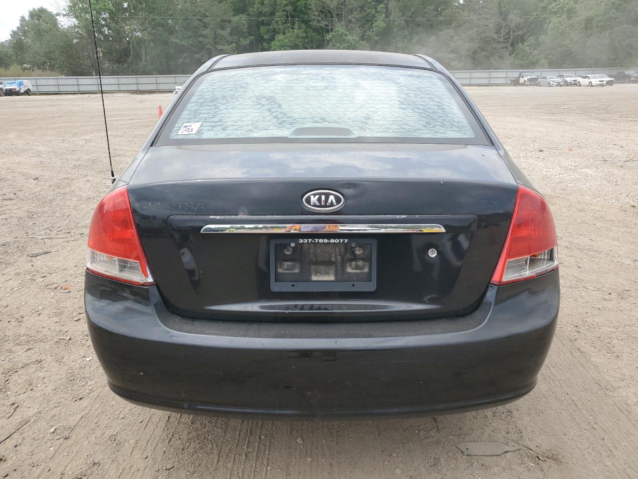 KNAFE121585503672 2008 Kia Spectra Ex