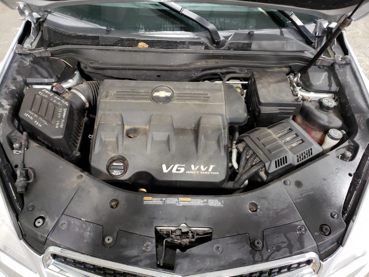 2GNFLGE35D6305897 2013 Chevrolet Equinox Ltz