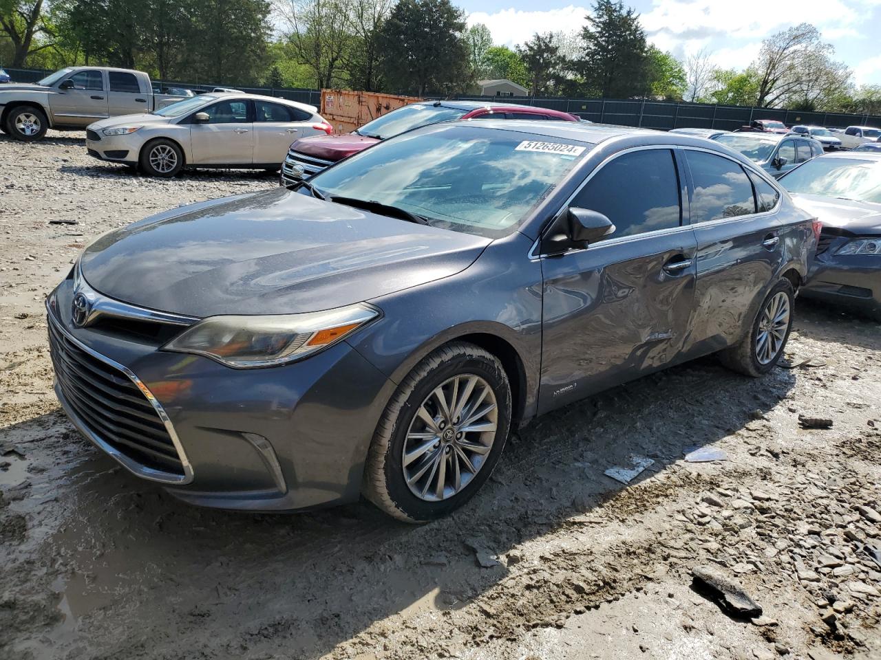 4T1BD1EB9GU053405 2016 Toyota Avalon Hybrid