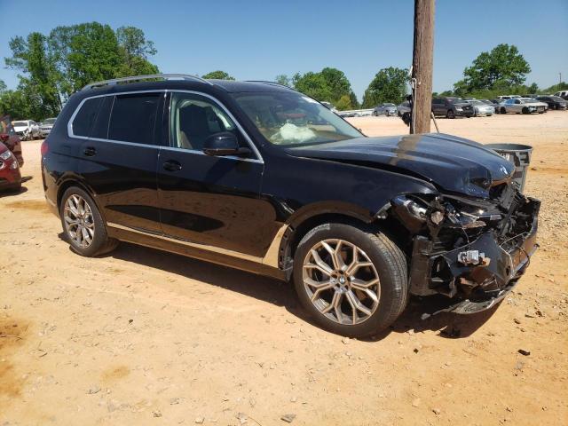 VIN 5UXCW2C03L9B54657 2020 BMW X7, Xdrive40I no.4