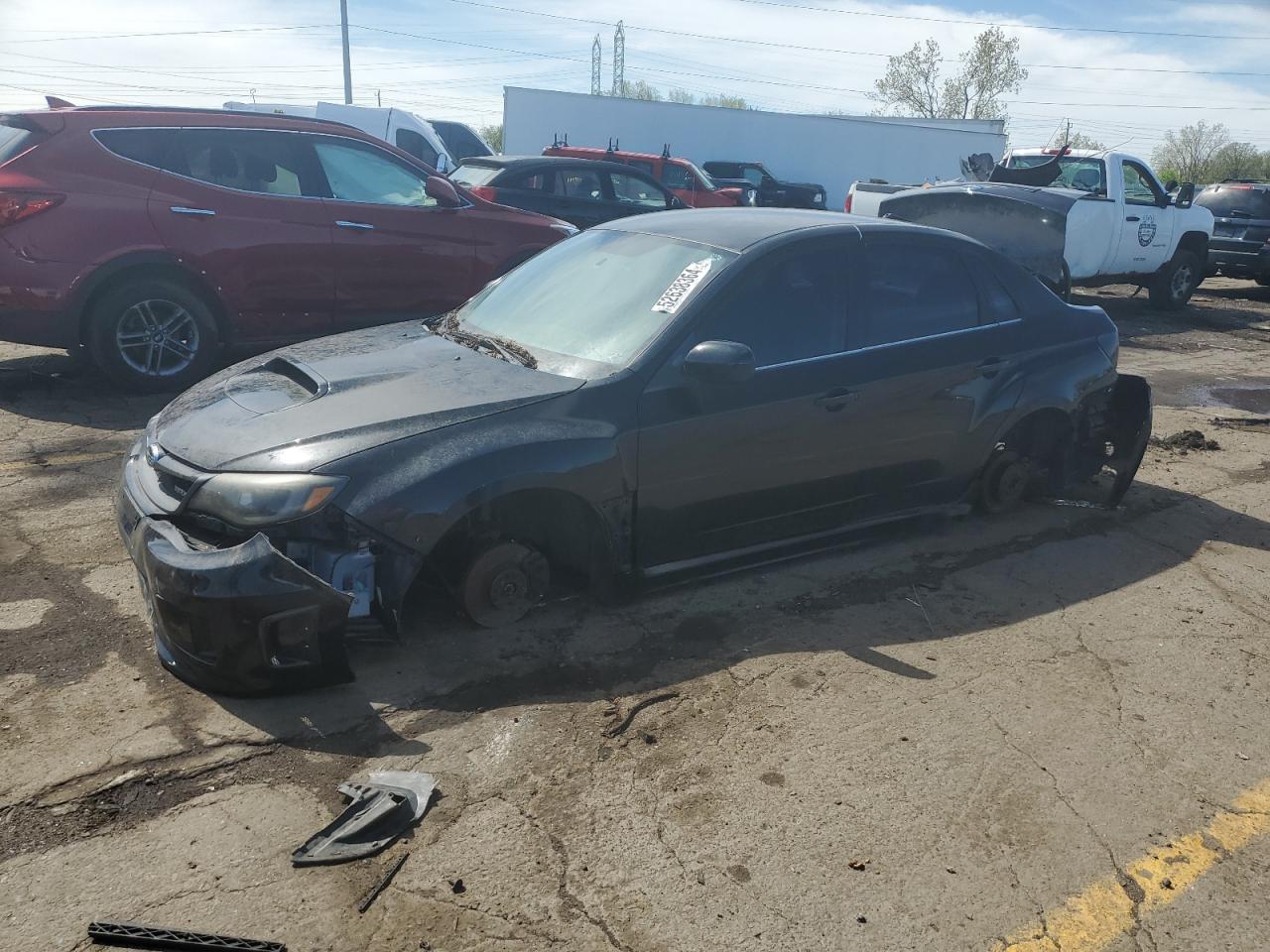 JF1GV7E63EG004666 2014 Subaru Impreza Wrx