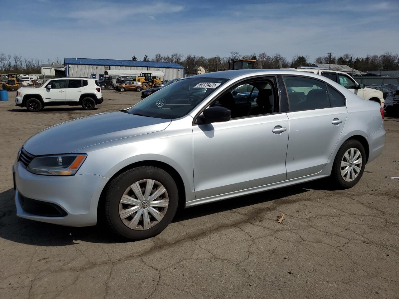 3VW2K7AJXEM356508 2014 Volkswagen Jetta Base