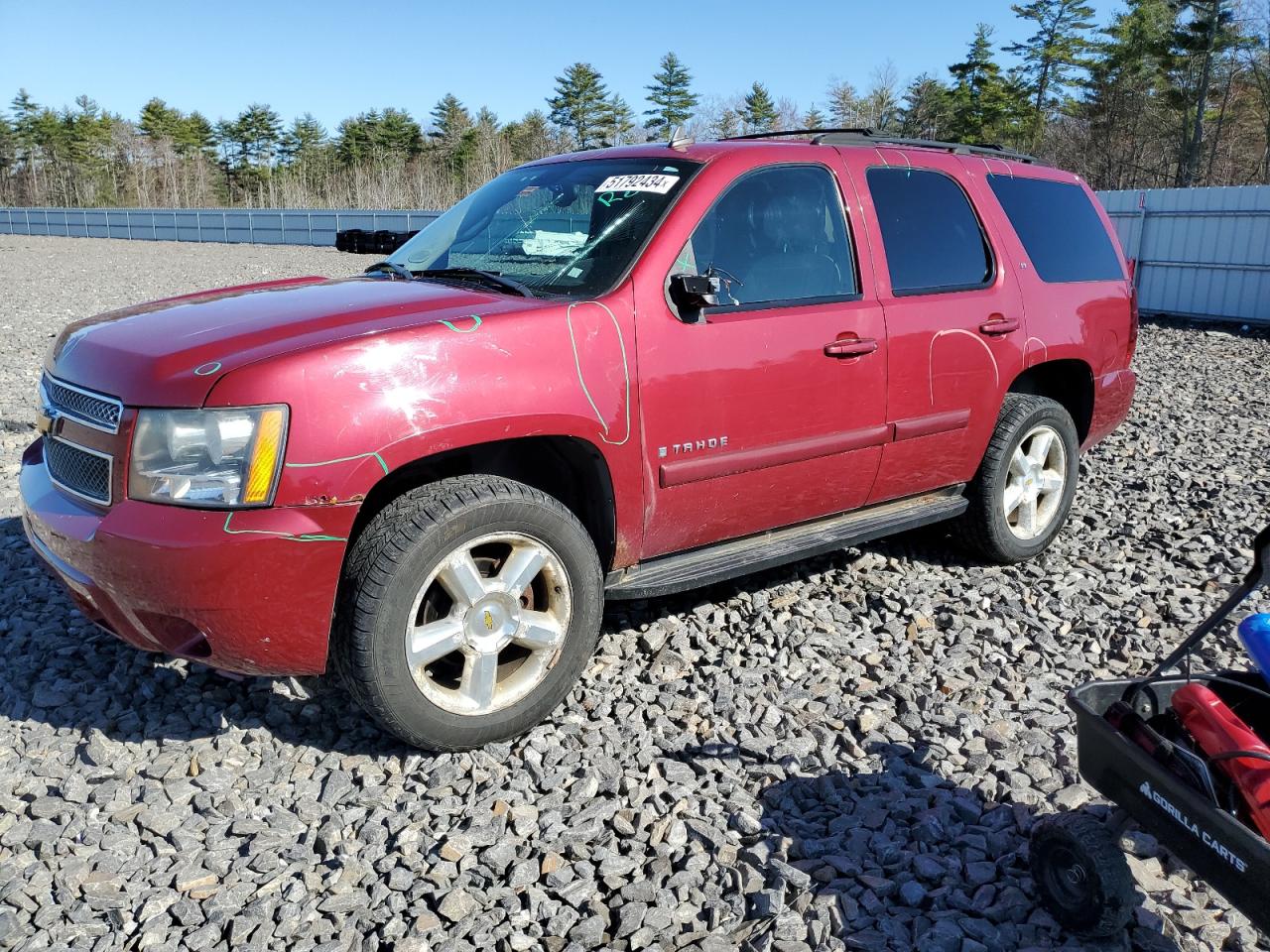 1GNFK13067R203610 2007 Chevrolet Tahoe K1500