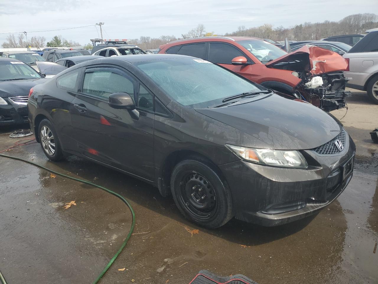 2013 Honda Civic Lx vin: 2HGFG3B50DH510836