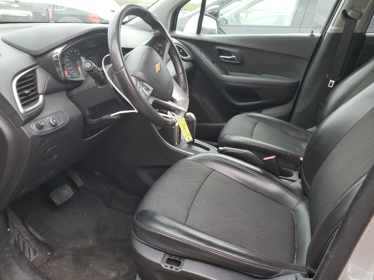 KL7CJLSBXKB778434 CHEVROLET TRAX 2019