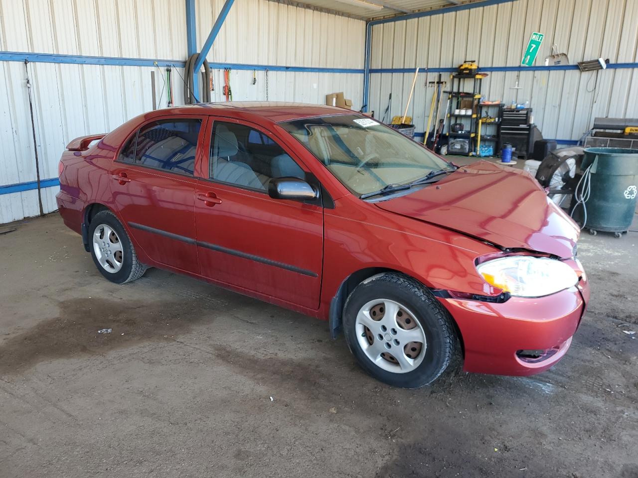 JTDBR32E070110856 2007 Toyota Corolla Ce