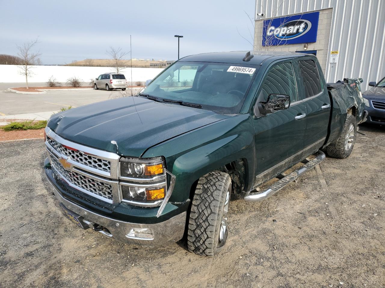 1GCVKSEC9FZ348107 2015 Chevrolet Silverado K1500 Ltz