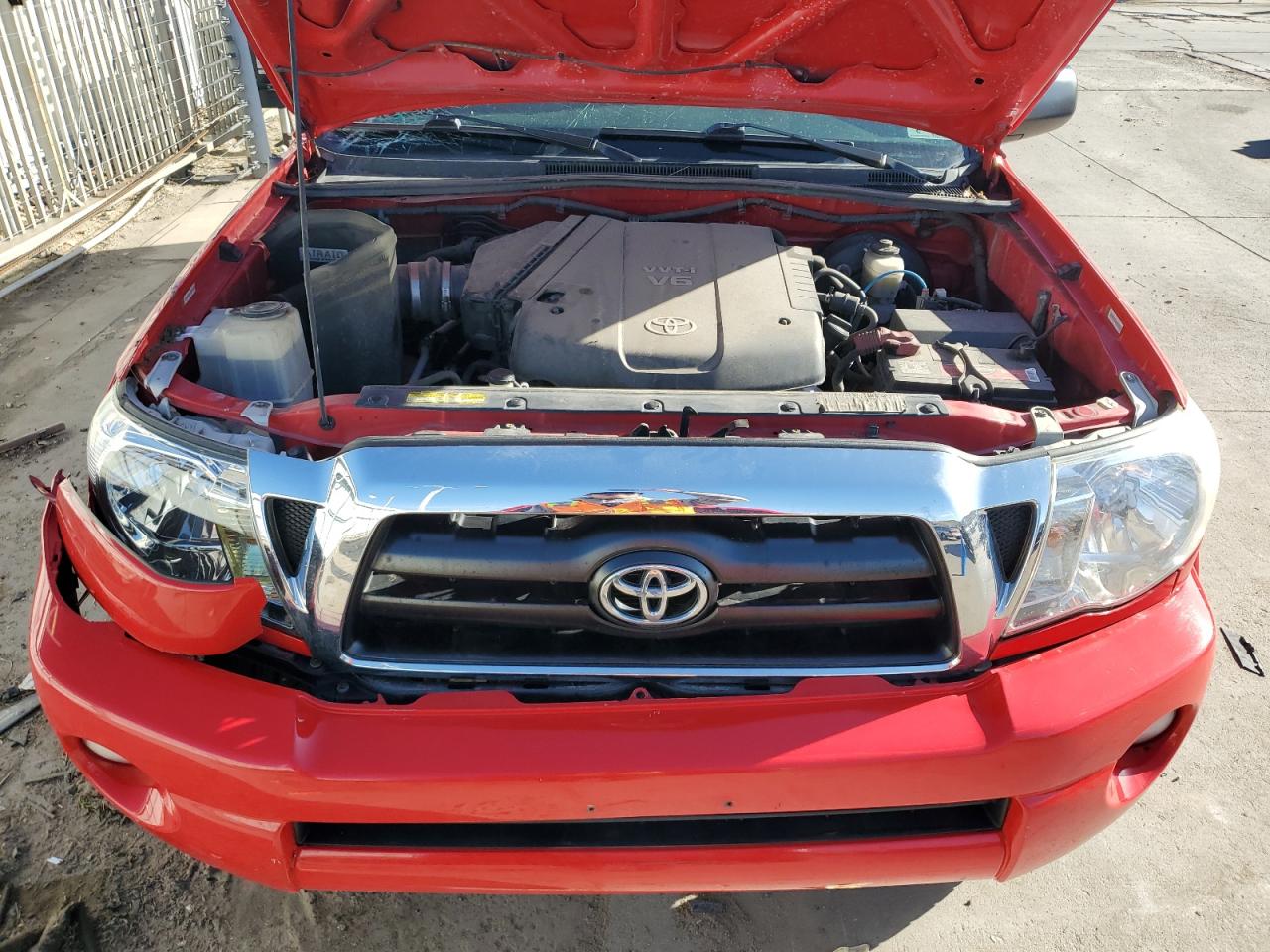 3TMMU52NX6M003392 2006 Toyota Tacoma Double Cab Long Bed