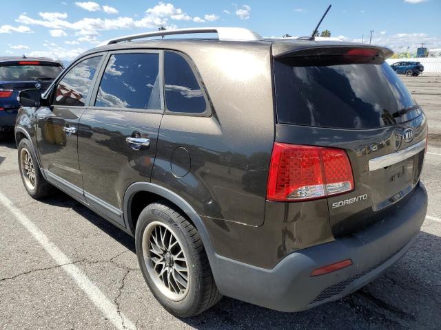 2012 Kia Sorento Ex VIN: 5XYKU4A65CG207540 Lot: 49281754