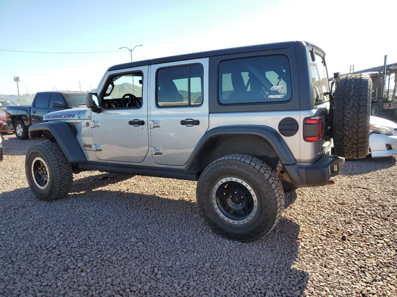 1C4HJXFN4KW532573 2019 Jeep Wrangler Unlimited Rubicon