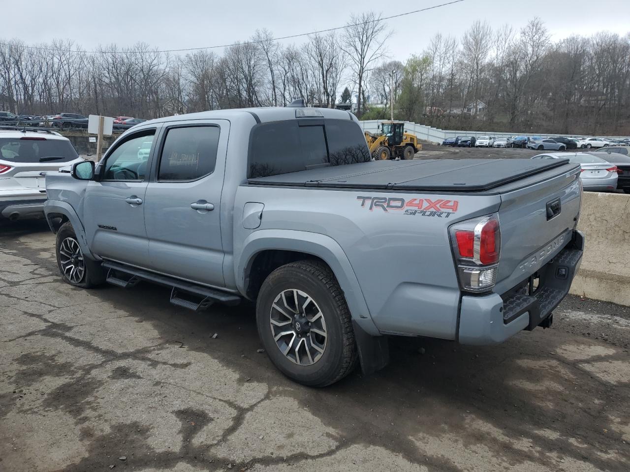 2021 Toyota Tacoma Double Cab vin: 5TFCZ5AN5MX279095