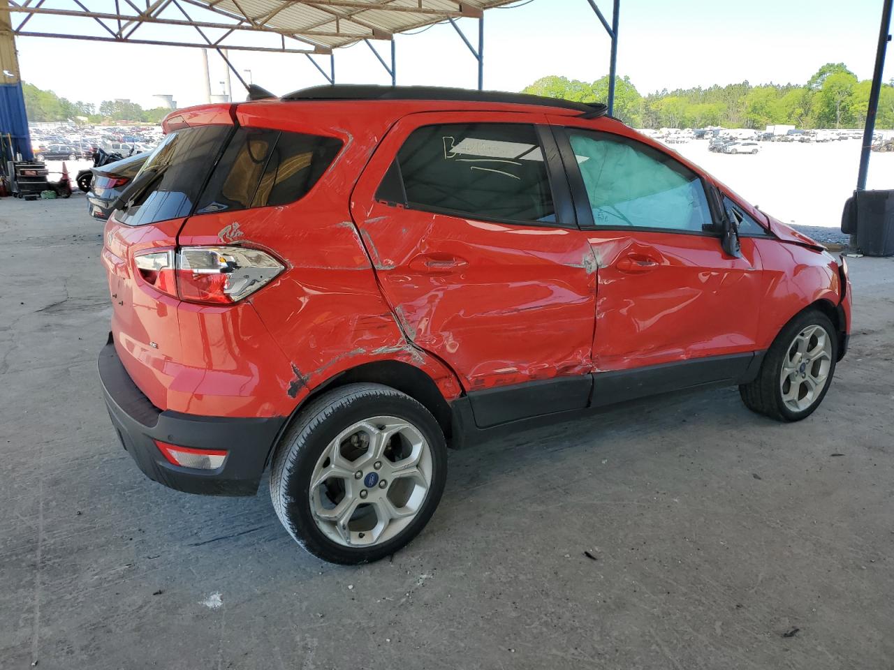 MAJ3S2GE0MC453467 2021 Ford Ecosport Se