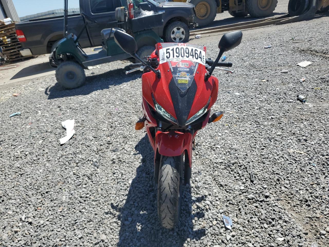 MLHPC4467H5401486 HONDA CBR CYCLE 2017