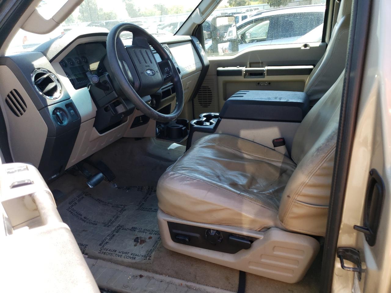 1FTSX215X8EA60263 2008 Ford F250 Super Duty