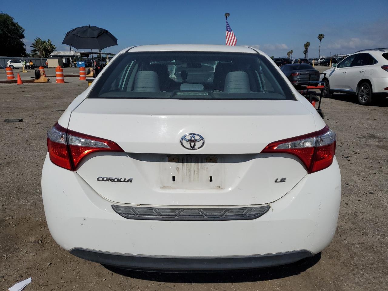 5YFBURHE1GP410324 2016 Toyota Corolla L