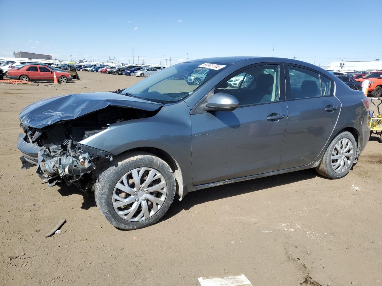 JM1BL1UF5C1545291 2012 Mazda 3 I