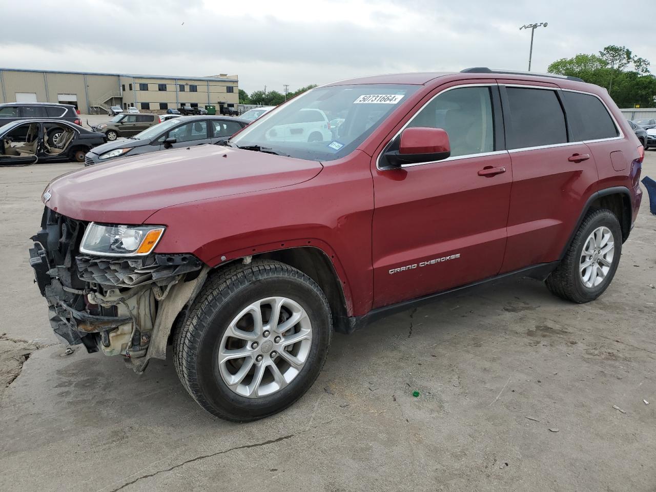 1C4RJEAGXEC433554 2014 Jeep Grand Cherokee Laredo