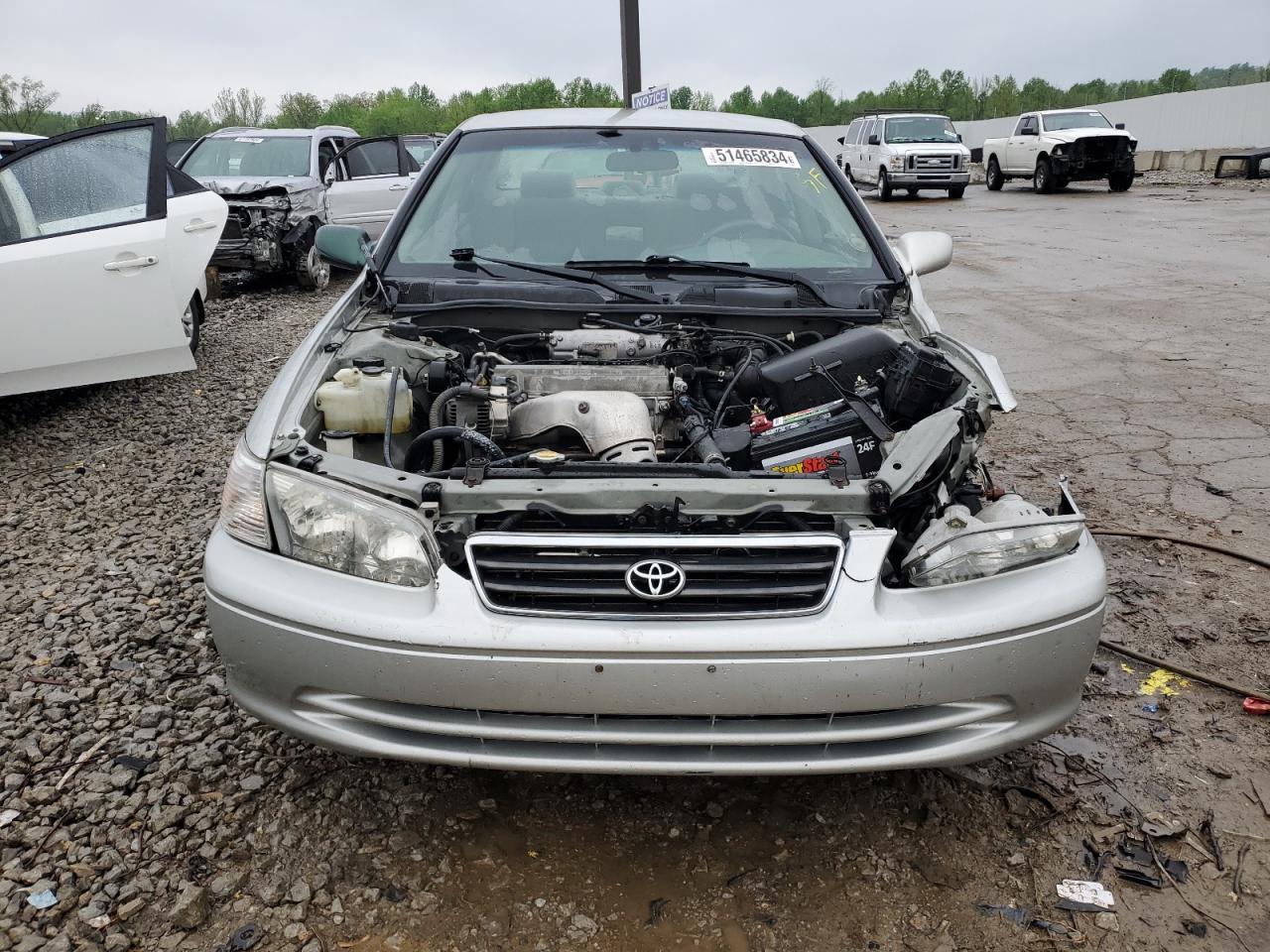 4T1BG22K71U808222 2001 Toyota Camry Ce