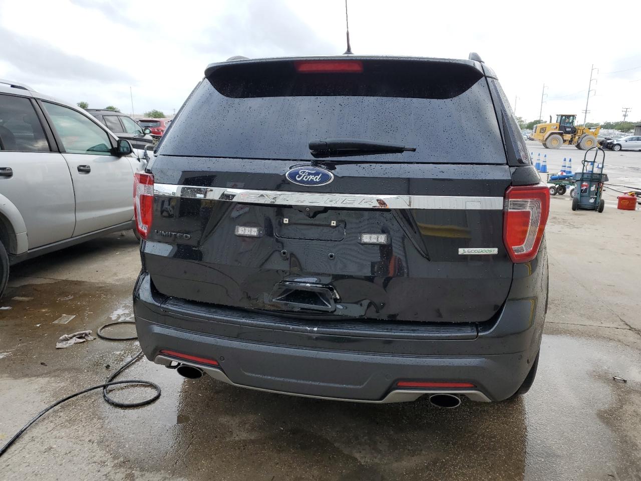 2018 Ford Explorer Limited vin: 1FM5K7FHXJGC94274