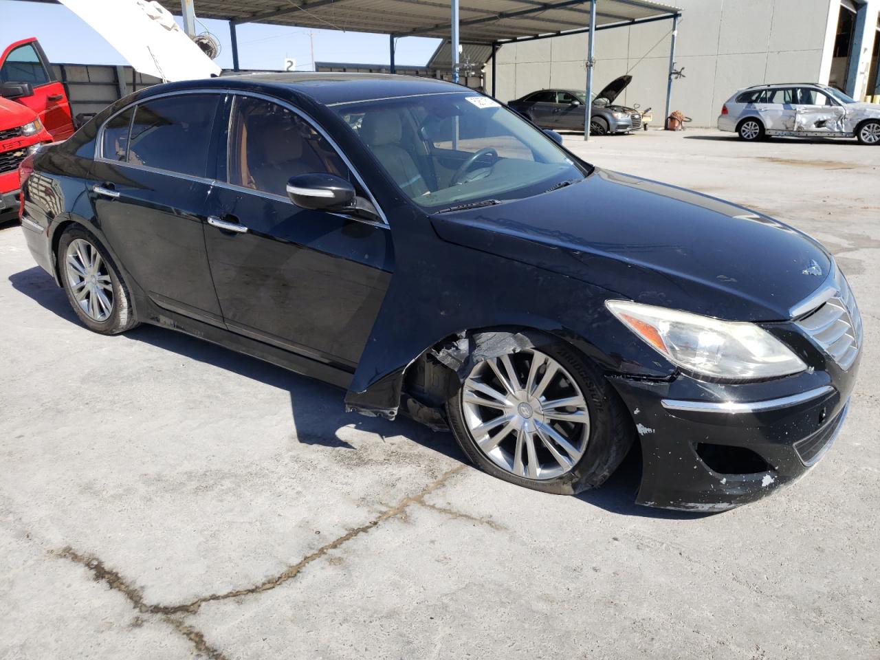 KMHGC4DD1DU214192 2013 Hyundai Genesis 3.8L