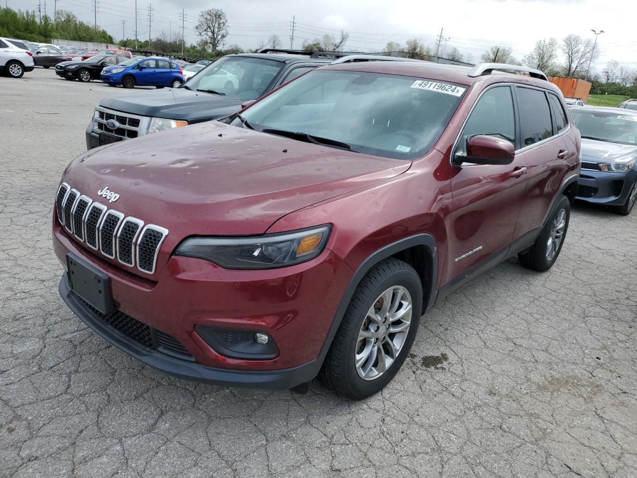 1C4PJLLB1KD326928 2019 Jeep Cherokee Latitude Plus