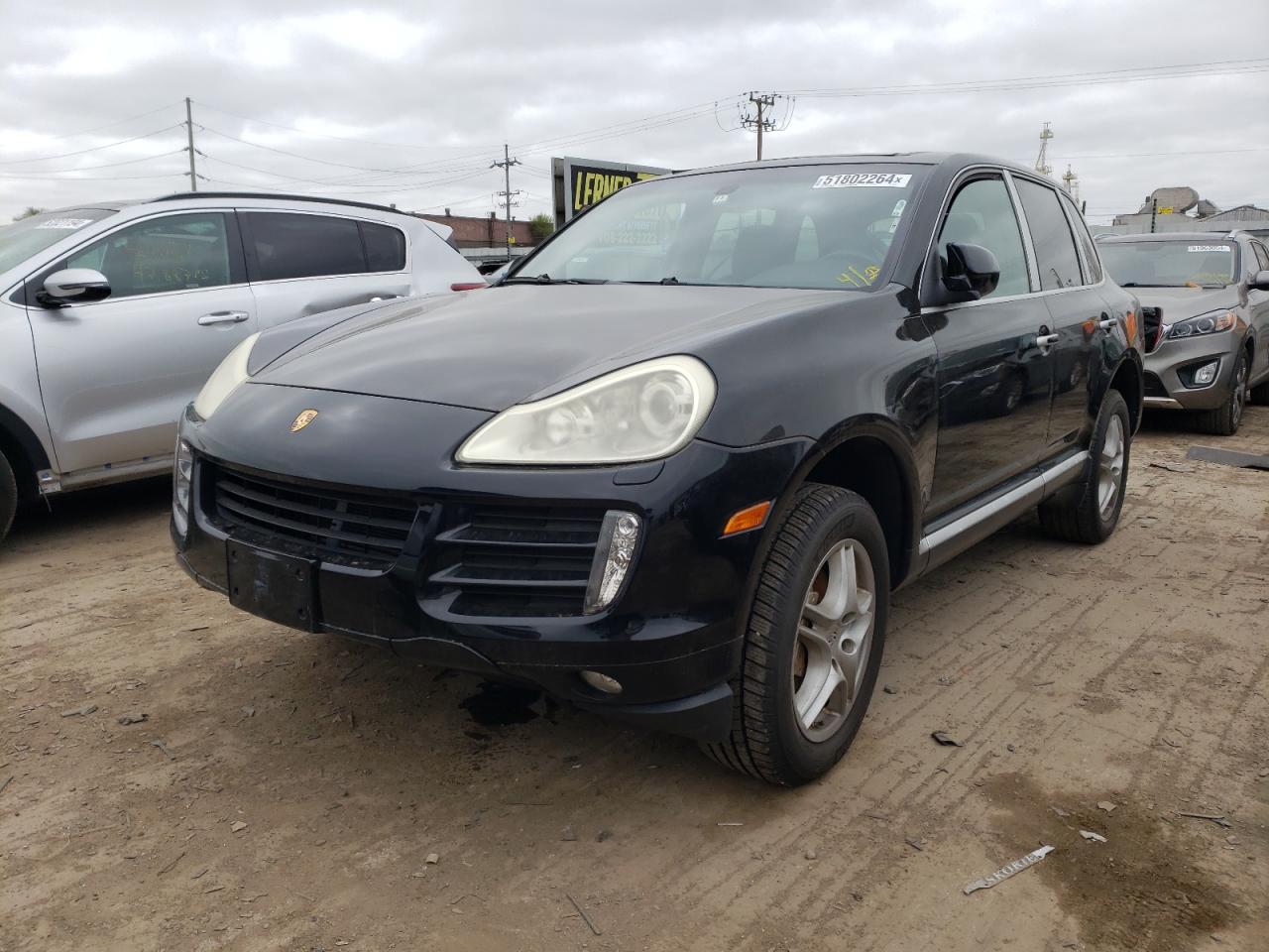 Porsche Cayenne 2008 S