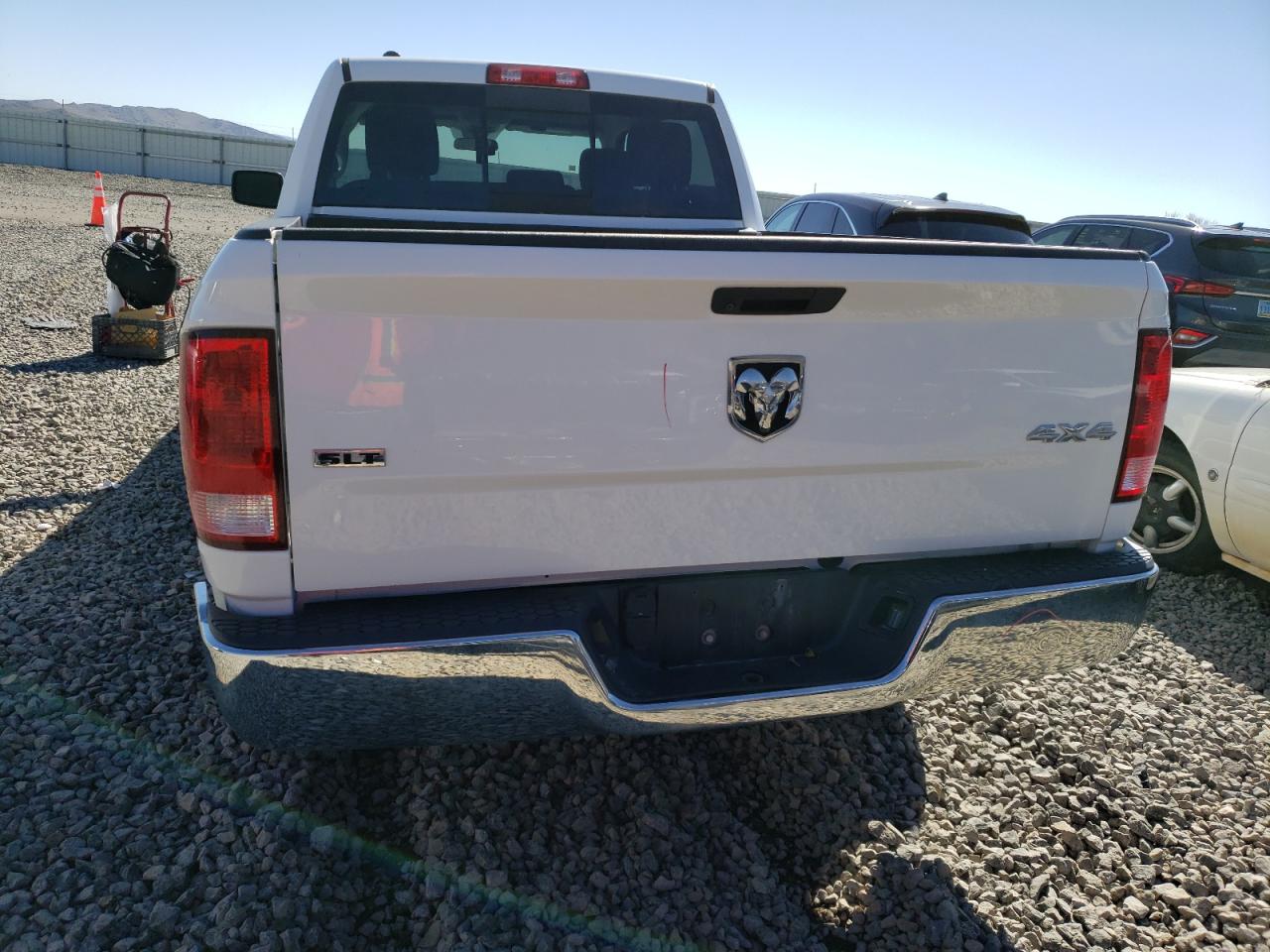 2019 Ram 1500 Classic Slt vin: 1C6RR7TT1KS513042