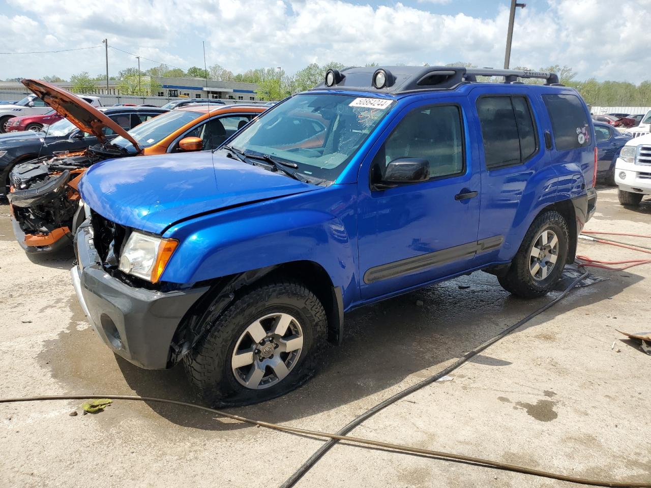 5N1AN0NW7DN823595 2013 Nissan Xterra X