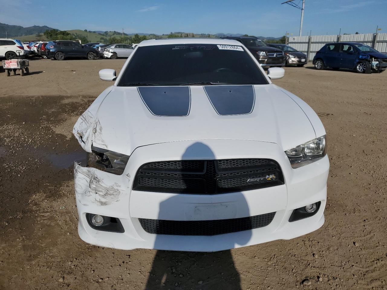 2013 Dodge Charger Super Bee vin: 2C3CDXGJ4DH612779