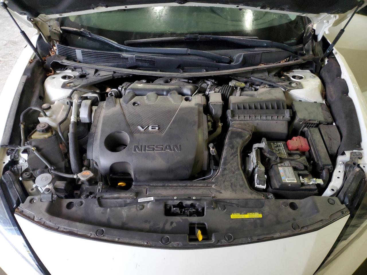 1N4AA6AV0KC378440 2019 Nissan Maxima S