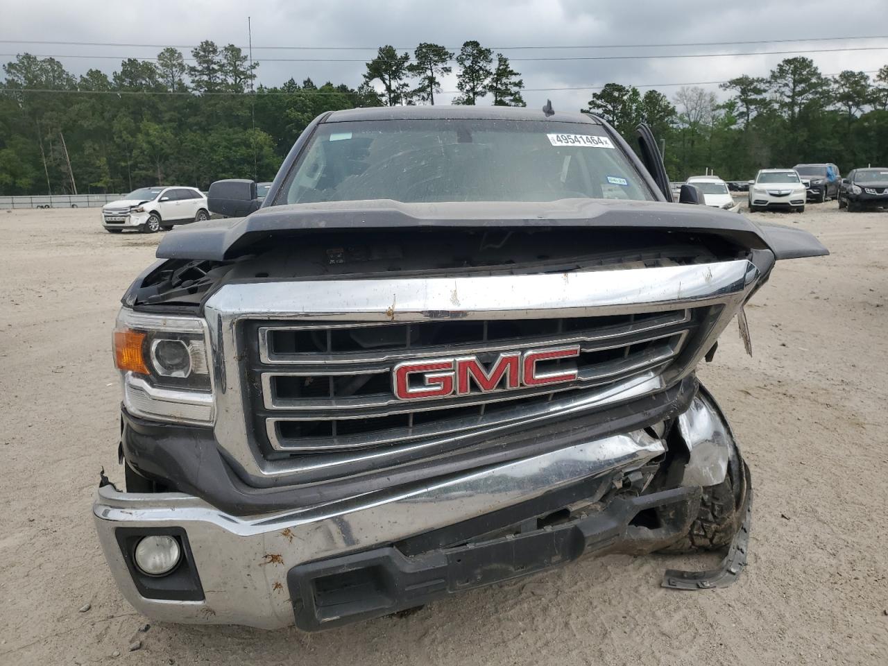 3GTP1UEH8EG480924 2014 GMC Sierra C1500 Sle