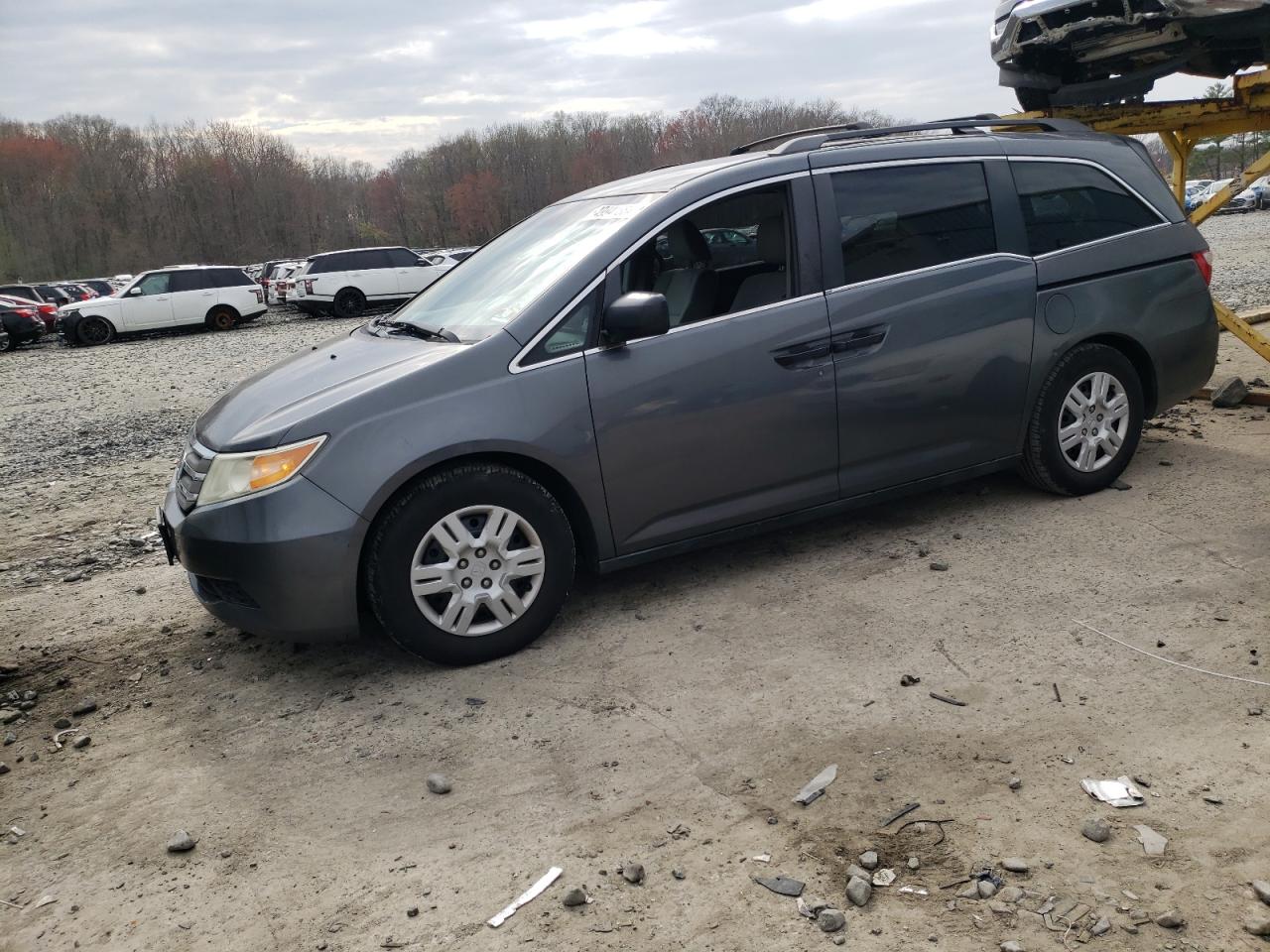 5FNRL5H22BB065177 2011 Honda Odyssey Lx
